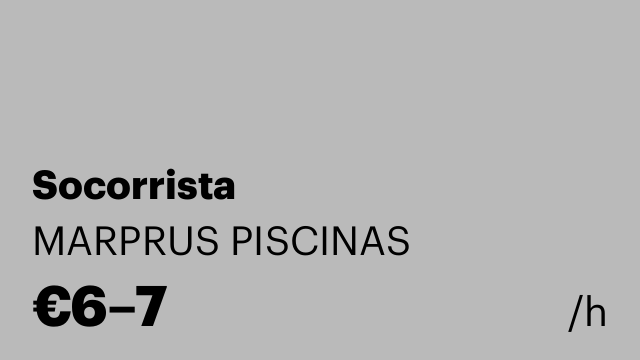 Socorrista