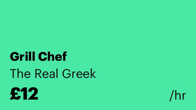 Grill Chef