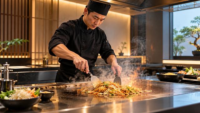 COCINERO/A ESPECIALISTA EN PLANCHA Y TEMPURAS – RESTAURANTE JAPONÉS
