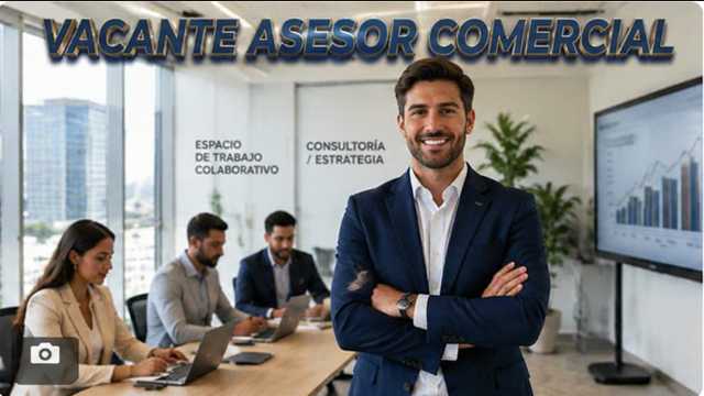 Asesor/a Comercial Virtual/Sueldo Fijo+Comisiones