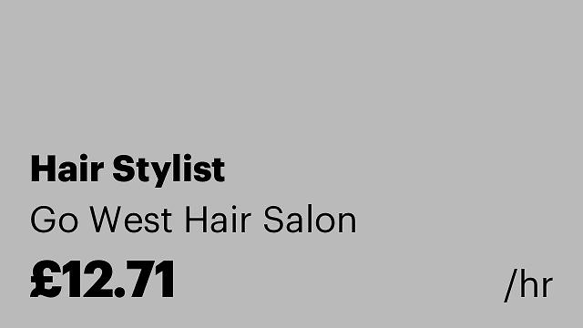 Hair Stylist