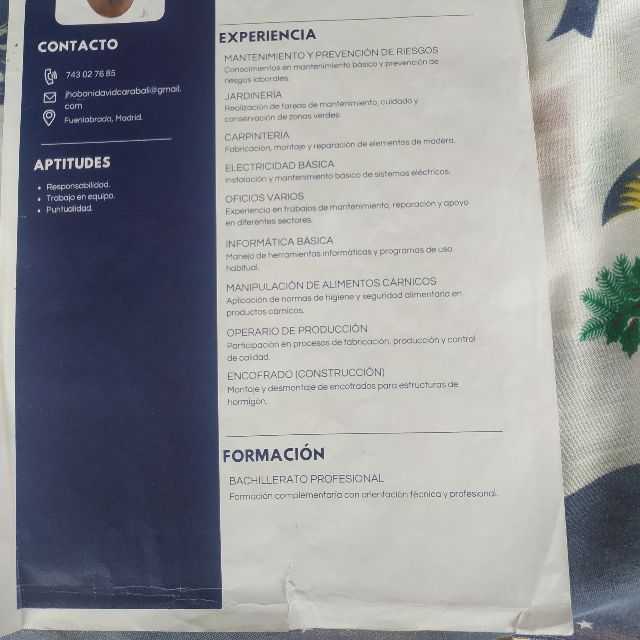 Candidate avatar