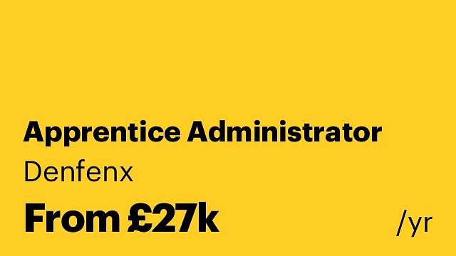 Apprentice Administrator
