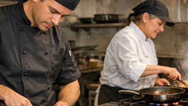 Ayudante/a de Cocinero/a