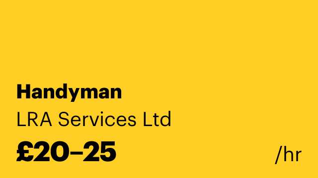 Handyman