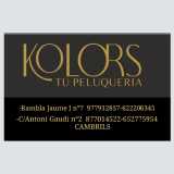 Kolors TU peluquería  logo