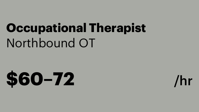 Occupational Therapist