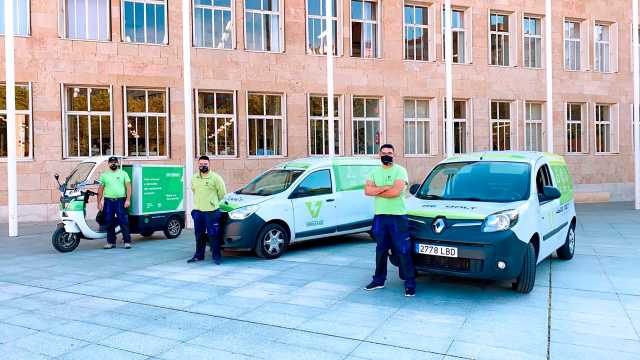 Repartidor Zaragoza para furgoneta