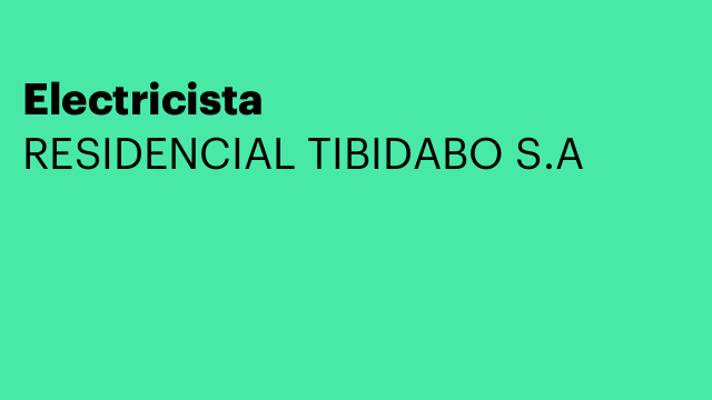 Electricista