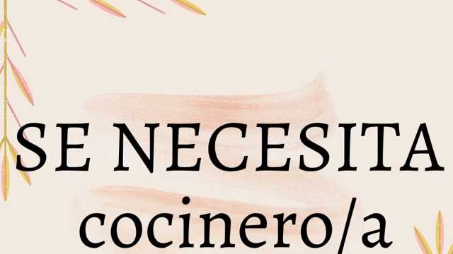 Cocinero/a Restaurante