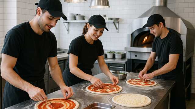 Ayudante/a de Pizzería