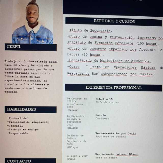 Candidate avatar