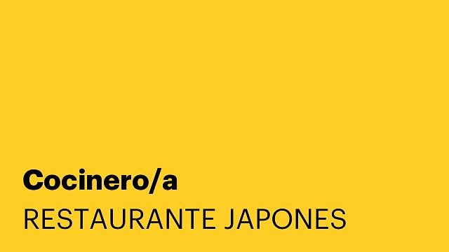 Cocinero/a