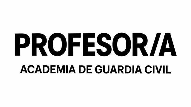 profesor/a oposiciones