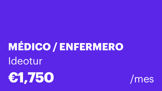 MÉDICO / ENFERMERO