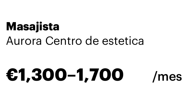 Masajista