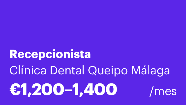 Recepcionista