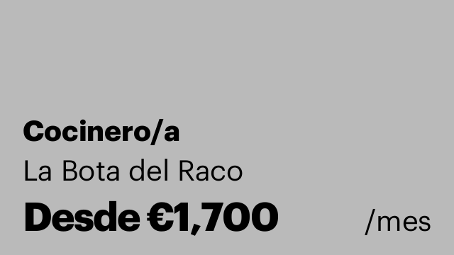 Cocinero/a