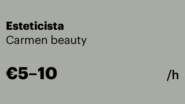 Esteticista