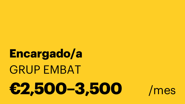 Encargado/a