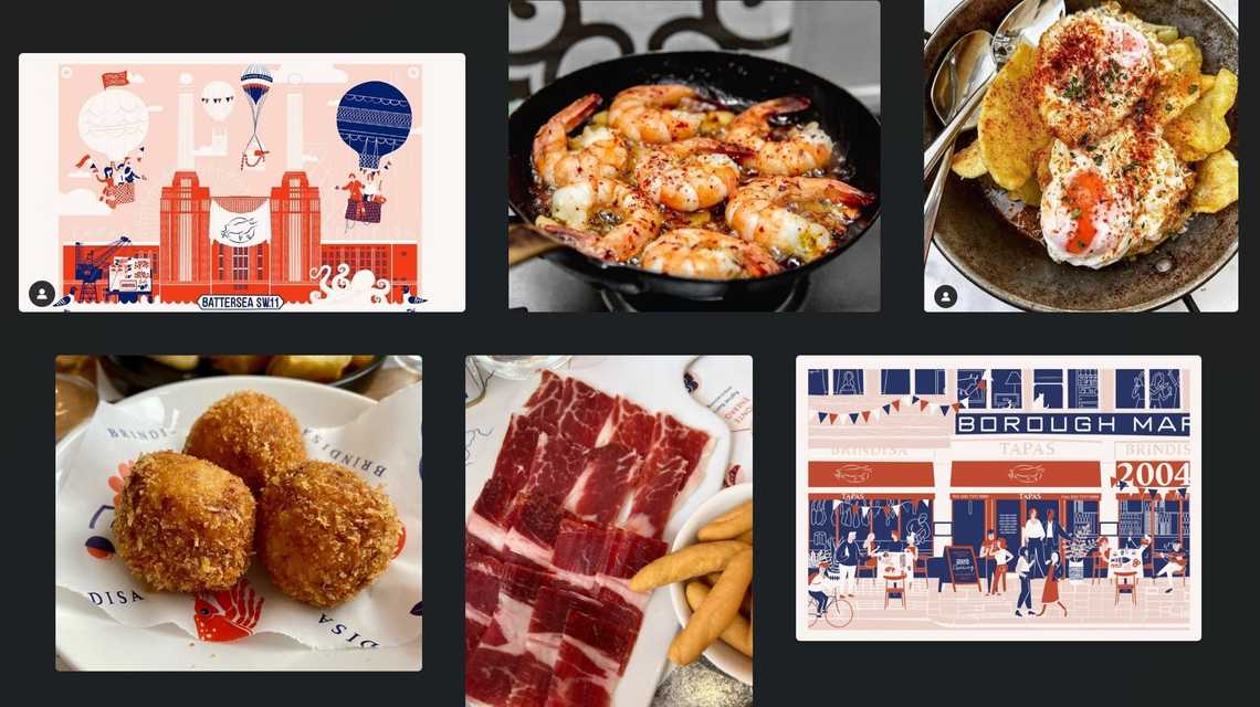 Tapas Brindisa cover image