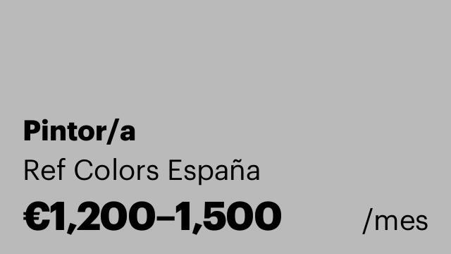 Pintor/a