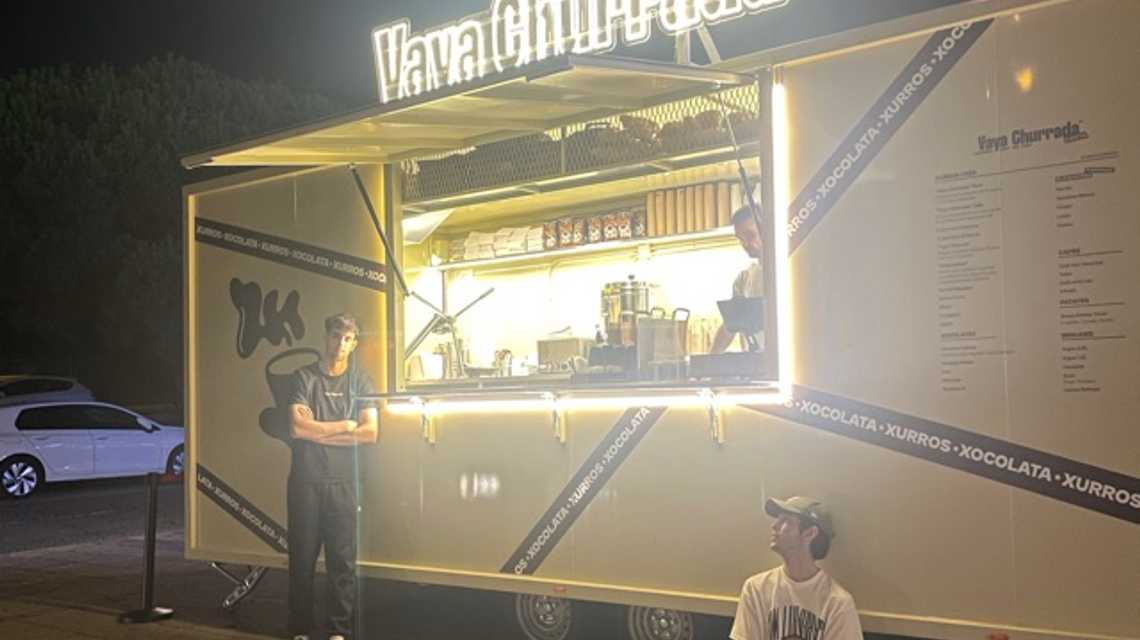 Vaya Churrada cover image