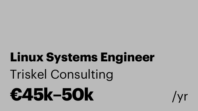 Linux Systems Engineer