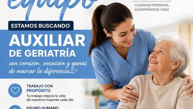 Auxiliar de Enfermería