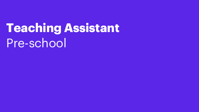 Teaching Assistant