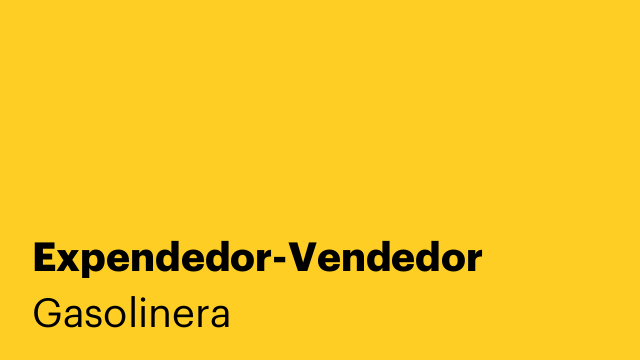 Expendedor-Vendedor