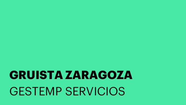 GRUISTA ZARAGOZA