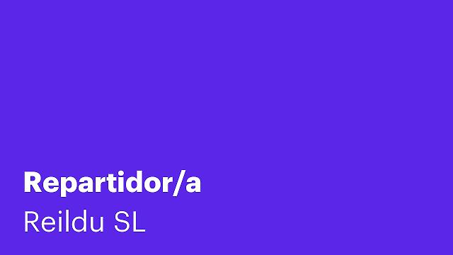 Repartidor/a