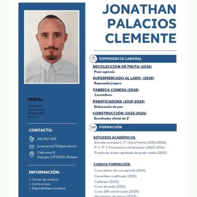 Candidate avatar