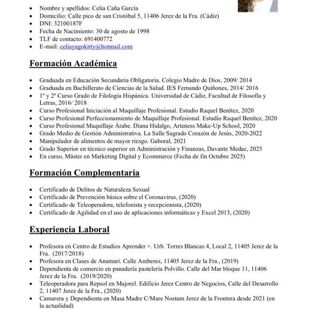 Candidate avatar