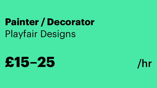 Painter / Decorator