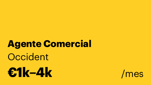 Agente Comercial