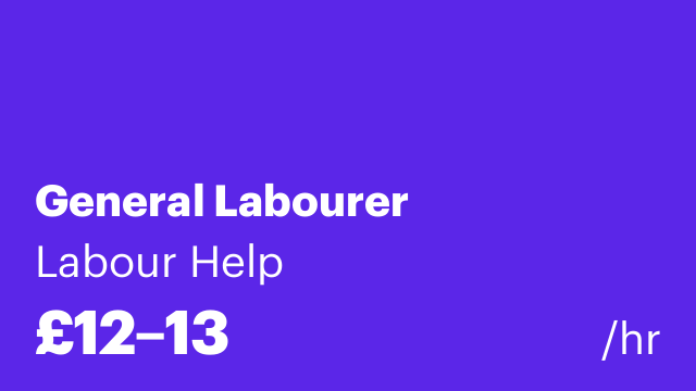 General Labourer
