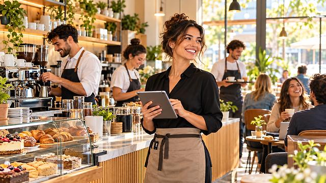 ENCARGADO/A DE CAFETERÍA - TURNO SEGUIDO
