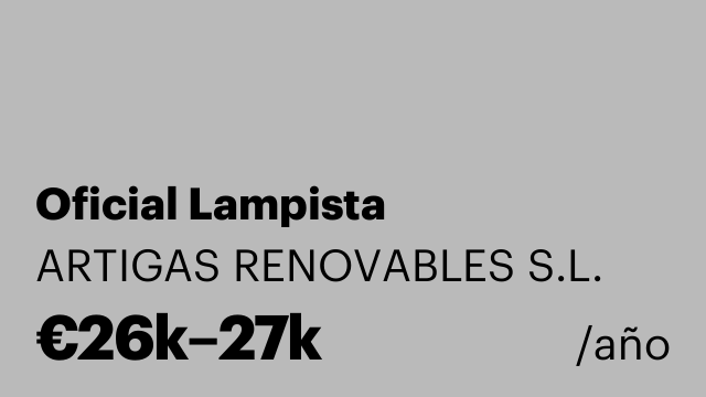 Oficial Lampista