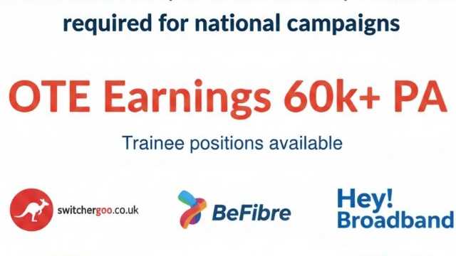 Brand sales ambassadors required for new campaign