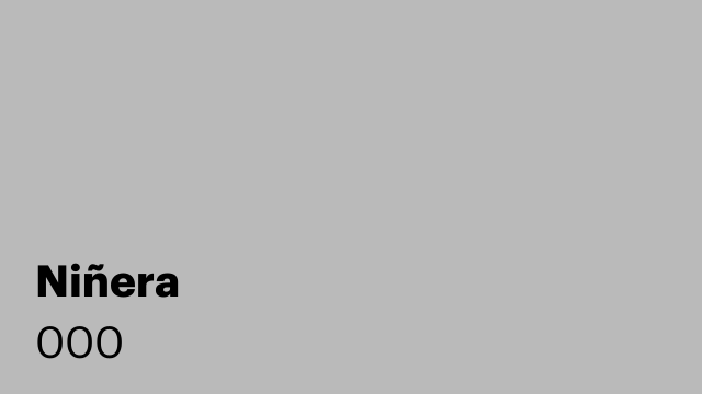 Niñera