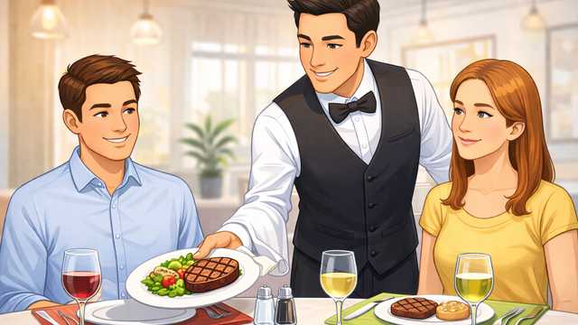 Camarero/ de barra y/o sala