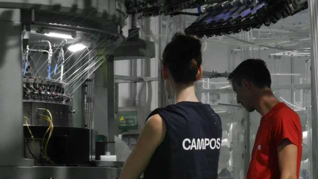 Operario/a de Producción Textil