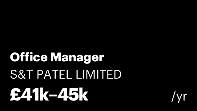 Office Manager