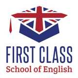 First Class School of English logo