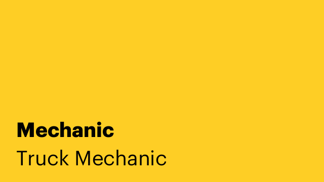Mechanic