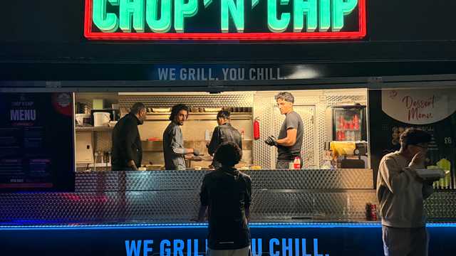 Grill Chef