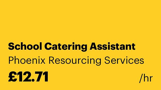 School Catering Assistant
