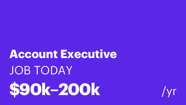 Account Executive